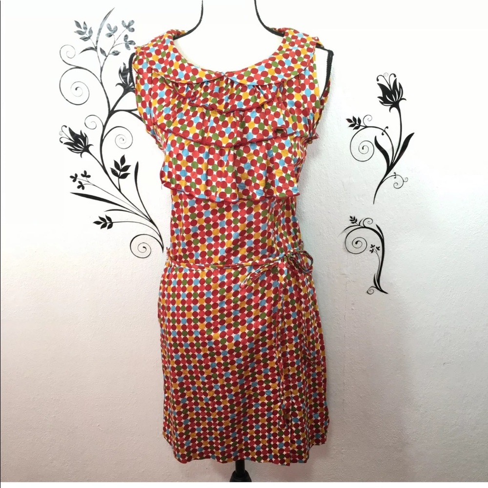 Uncle Frank Anthropology Retro Rockabilly Dress